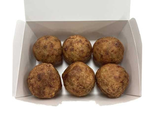 セブンイレブンのたこ焼きみたいなもっちりボールTikTok