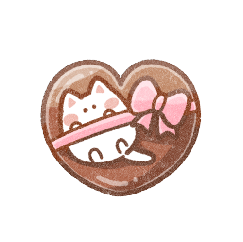 バレンタインデーの手描きイラストセット かわいい ハート チョコレート スイーツ カップケーキ 素材のイラスト素材72294108- PIXTA