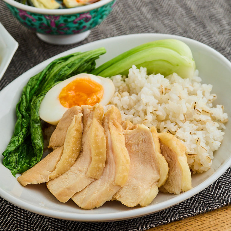 鶏チャーシュー丼