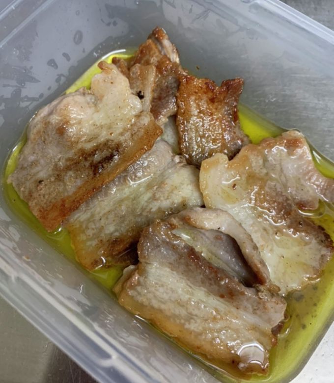 簡単お弁当の作り置き。厚揚げの豚バラ巻き - つくりおき食堂