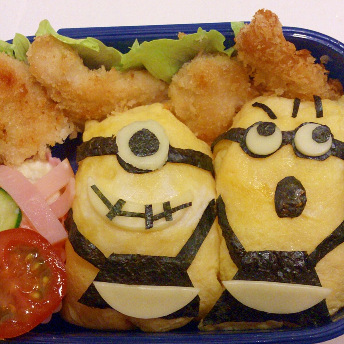 意外と簡単!ミニオンのキャラ弁の作り方 - macaroni