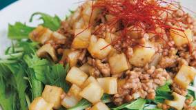 きょうの料理 白菜のしょうが甘酢漬けの作り方。栗原はるみのキッチン日和。凛とした暮らし〜凛々と