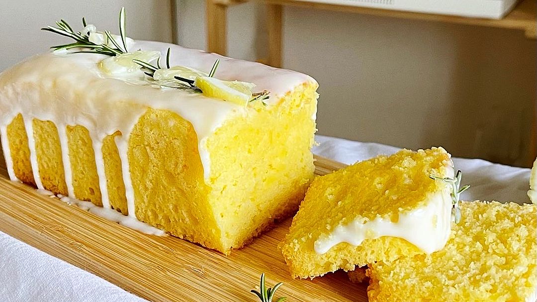 キュンと甘酸っぱい♡レモンパウンド