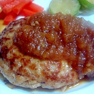 和風おろし豆腐ハンバーグ 照り焼きソース by おひとりごはんクックパッド簡単おいしいみんなのレシピが392万品