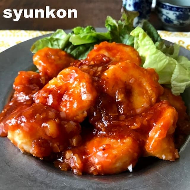 コツを押さえて簡単に！失敗しない激ウマエビチリの作り方