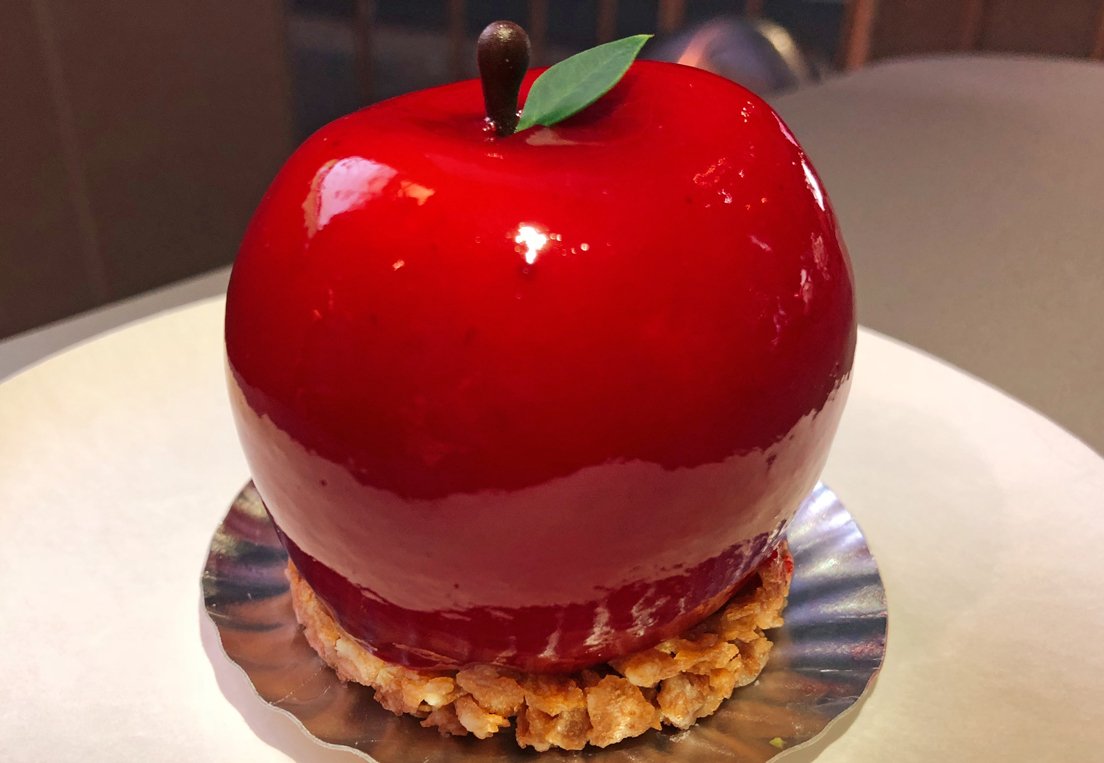 りんごちゃんムース