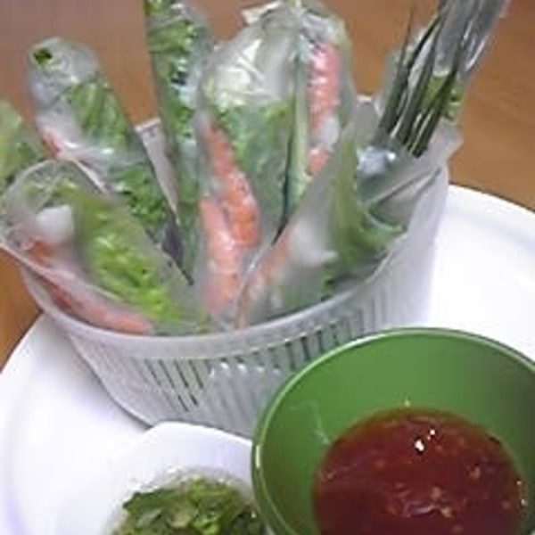 生春巻きのタレ
