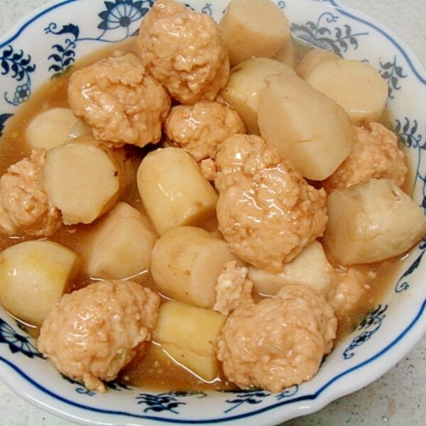 里芋の白煮 おせち