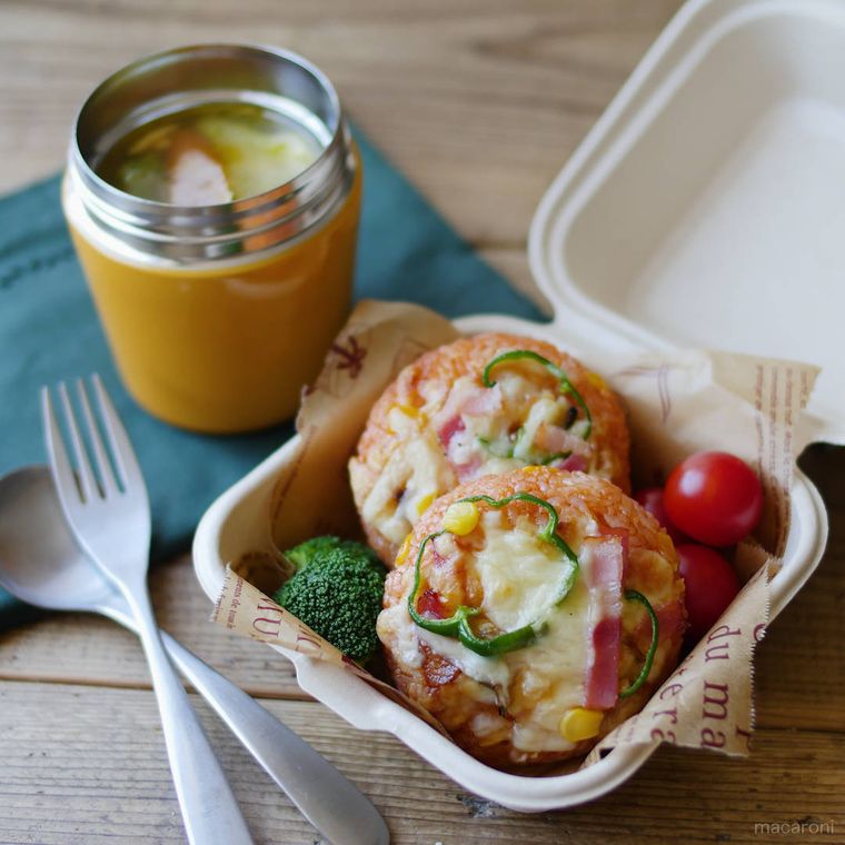 香ばしい！鮭としそチーズの焼きおにぎり弁当 調理師アリ- エキスパート - Yahoo!ニュース