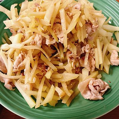 「ZIP!速水もこみちのMOCO'Sキッチン」もこみち流青パパイヤと卵の炒め物