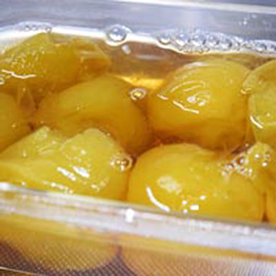 梅シロップからの＊梅の甘露煮 甘煮 ＊