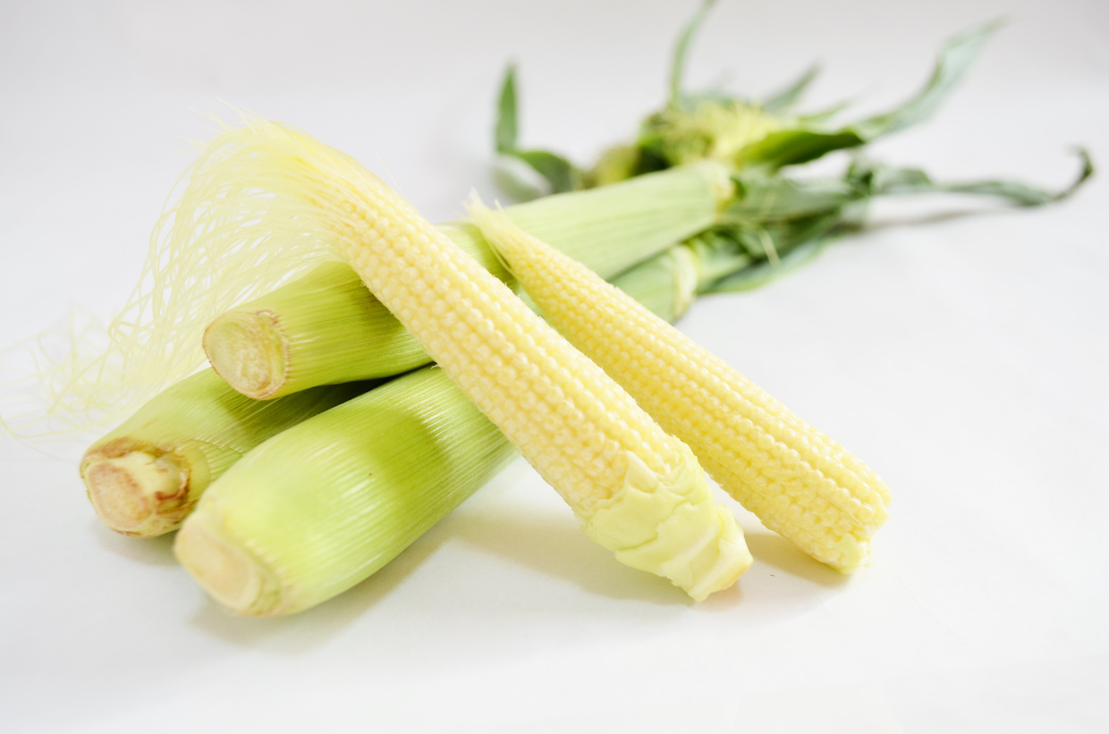 甘みを引き出す「皮付きヤングコーン」の食べ方。おすすめレシピもチェック - macaroni