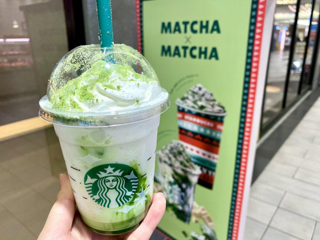 💕🎉スタバ歴代フラペチーノ人気ランキング🎉💕⠀ .⠀ 1位：さくらフル フラペチーノ⠀ 2位：さくらフル ミルク ラテ⠀ 3位：エスプレッソアフォガート フラペチーノ⠀ 4位：ナッティ ホワイト チョコレート フラペチーノ⠀ 5位：ムース フォーム キャラメル マキアート