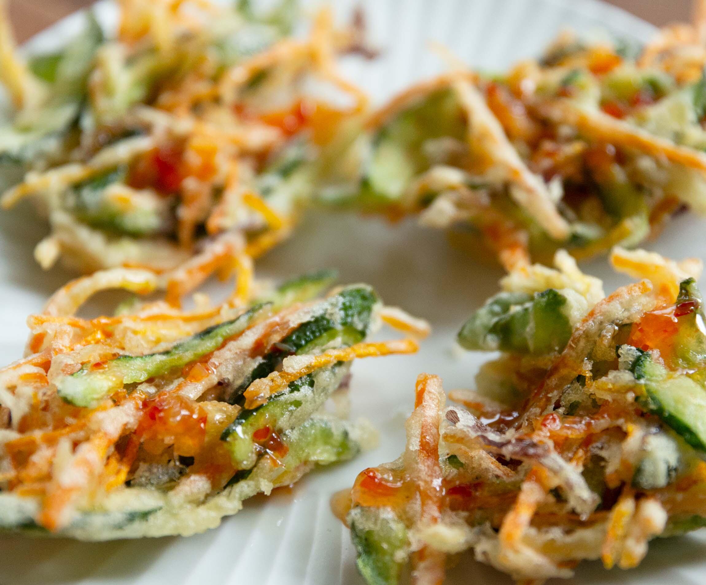 揚げると新食感 ！きゅうりの唐揚げ