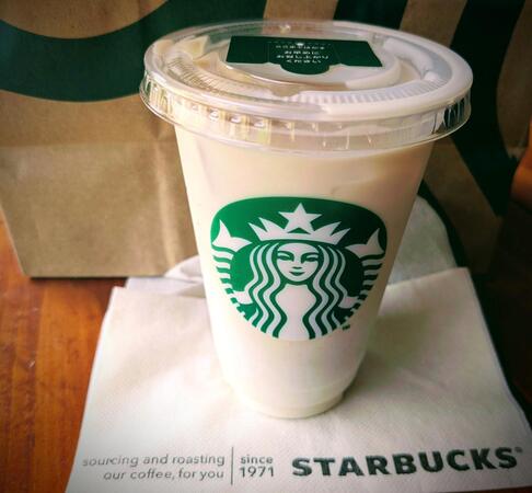 アイスブロンドカプチーノ♡カスタムみもブログ