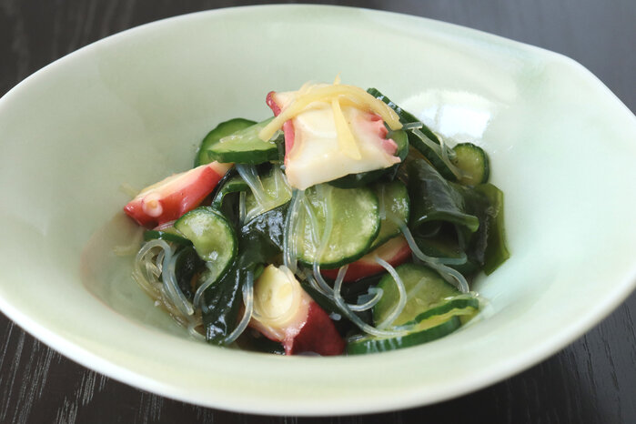 ワカメと春雨のサッパリ和え 副菜