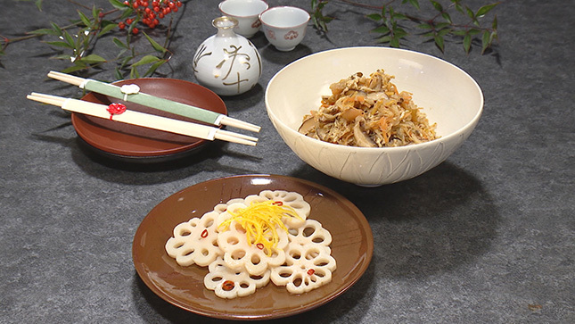 正月のおせち料理に入れる蓮根の意味や由来は？人気レシピやコツを紹介特集・コラム - ディノス