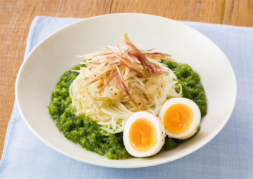 簡単&綺麗☆すりおろしきゅうりマヨドレ♪