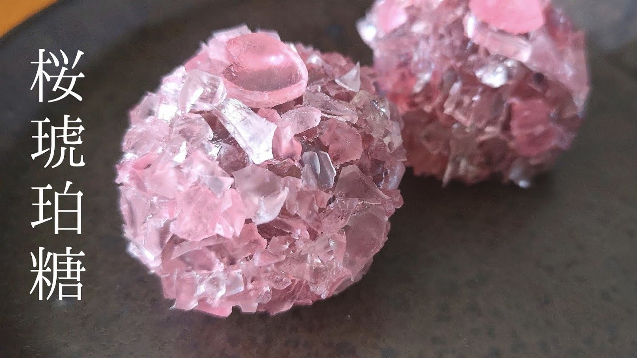 琥珀糖のおしゃれなアレンジレシピ特集♪食べられる宝石にうっとり！4MEEE