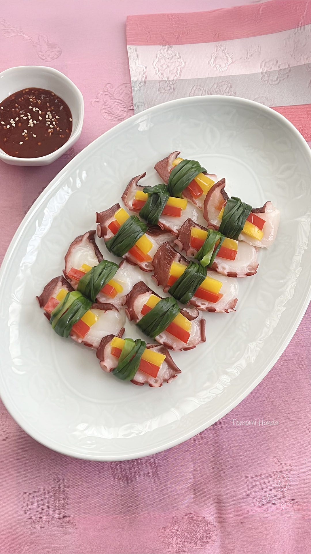 タコのねぎ塩まみれ★