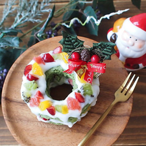 ロールケーキタワー-ゼクシィ