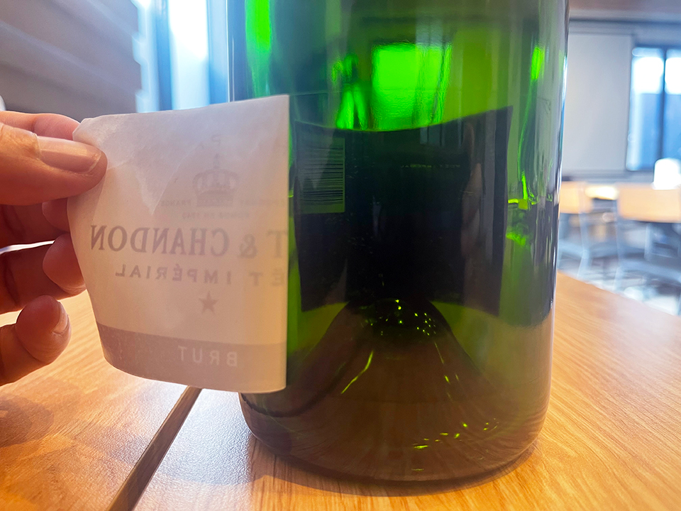 オリシャンラベル 作成動画🍷 使用した瓶は成城石井のシャンメリー🍎ジャニヲタeighterきょうきょうきょんぺいTikTok