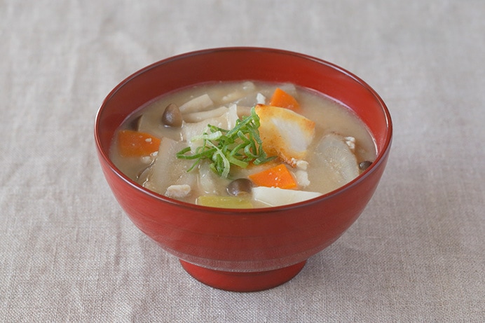 簡単☆九州のお雑煮