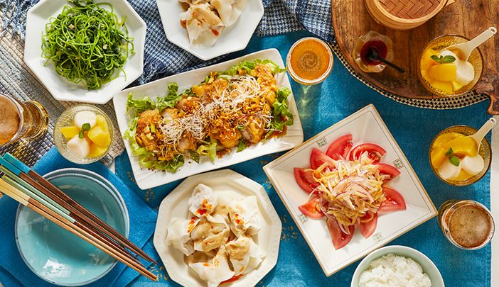 手作り中華パーティー♡Yummy Awesomeおいしい夕飯を作りたい