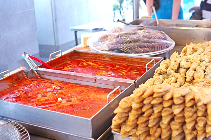 マップあり 新大久保の食べ歩きグルメ16選!定番スイーツから最新の人気韓国料理まで徹底取材はらへり