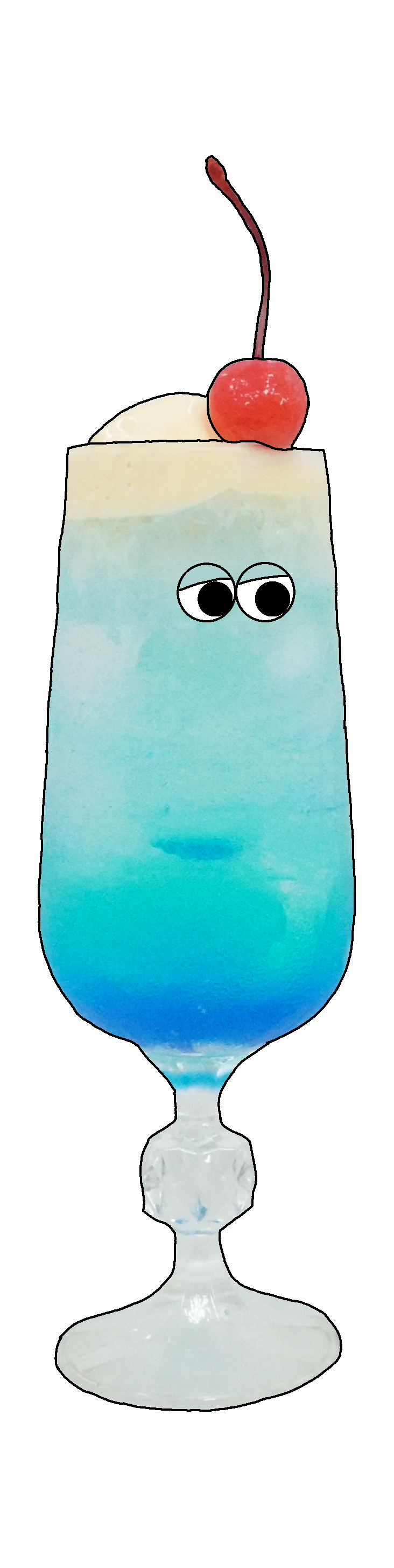 にしんと青い食べ物のイラストイラスト画像とPSDフリー素材透過の無料ダウンロード - Pngtree