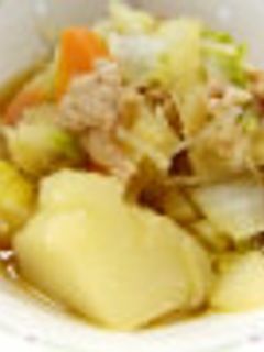 すき焼き風煮 パパッとフライパンで♪ご飯が進む♡