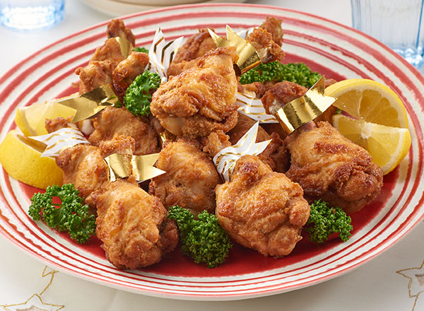 冷凍鶏唐揚げアレンジ☆チリマヨソースがけ by まゆこ．Ｍクックパッド簡単おいしいみんなのレシピが392万品