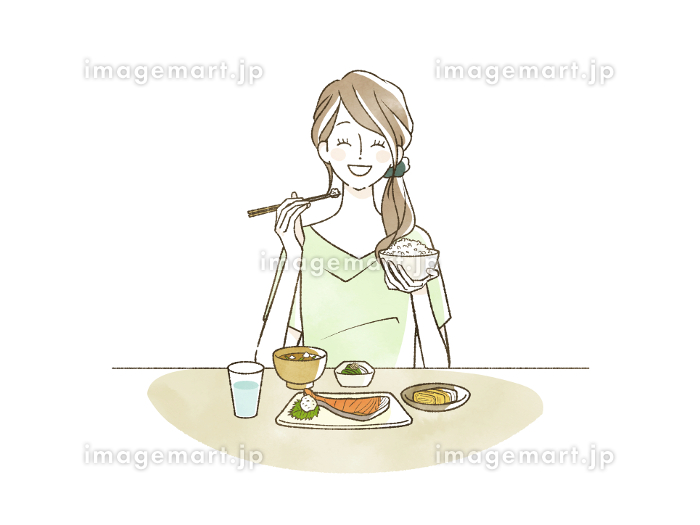 楽しそうに食事をしている老人のイラストかわいいフリー素材集 いらすとや