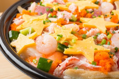 子供に人気！お祝いちらし寿司レシピ8選