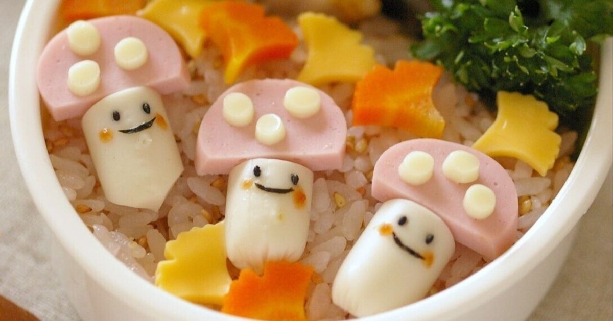 お弁当マリオきのこミニキャラTikTok