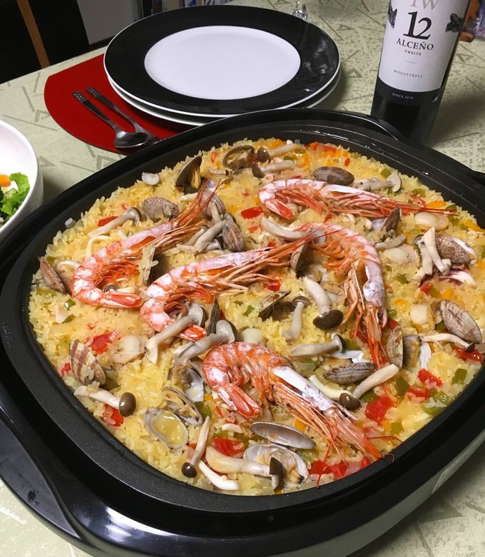 お家で簡単! フライパンで本格パエリアレシピ。プロの作り方は米を洗わない&炒めないが正解三越伊勢丹の食メディアFOODIE フーディー