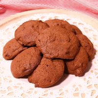 米粉のココアチョコチップ蒸しパン