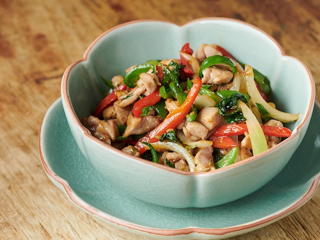 ガパオ」 シンガポール料理、マカンマカン