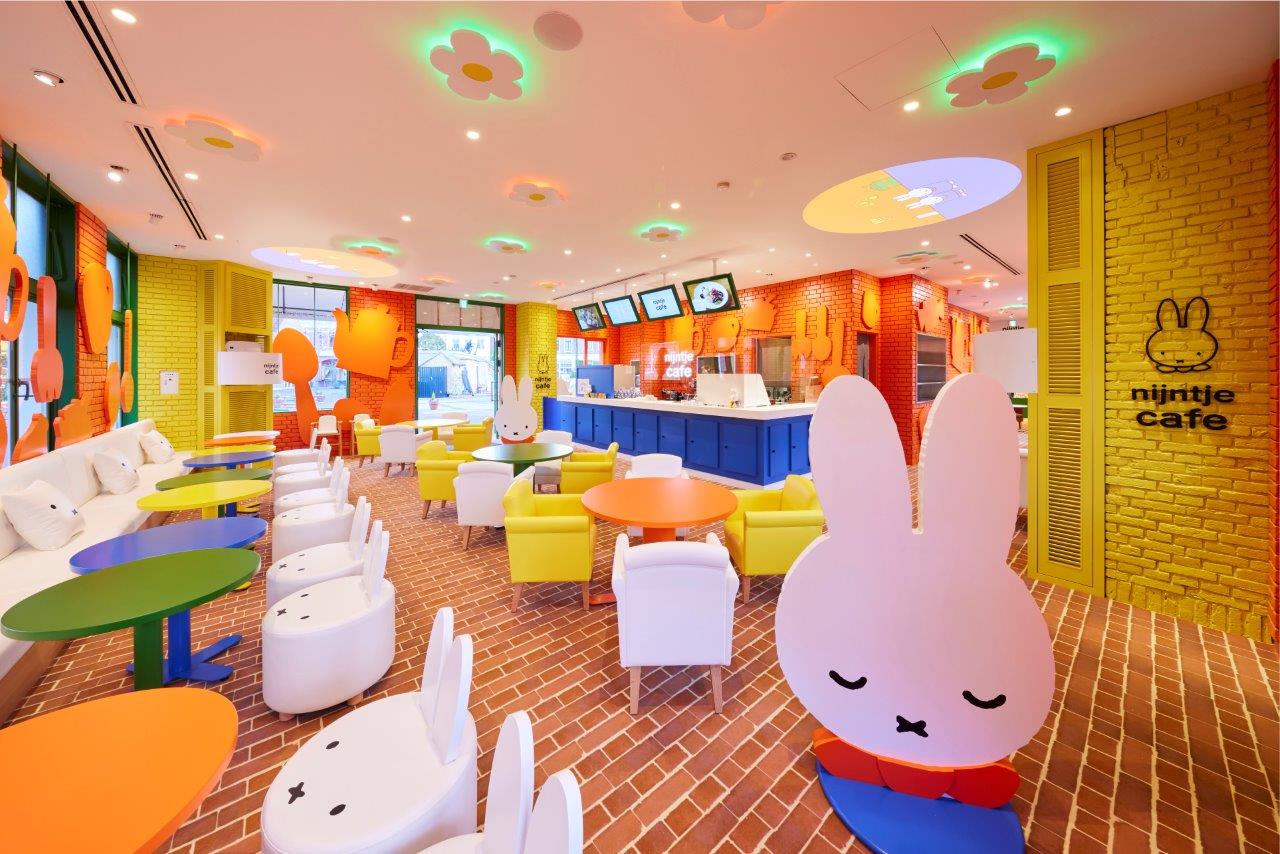 ミッフィーとなかまたちの憧れの休日」がコンセプト♪ ハウステンボスに新エリア「Miffy Wonder Square ミッフィー・ワンダースクエア 」がオープン！2つのライド型アトラクションに、常設グリーティング施設も☆画像3SGS109