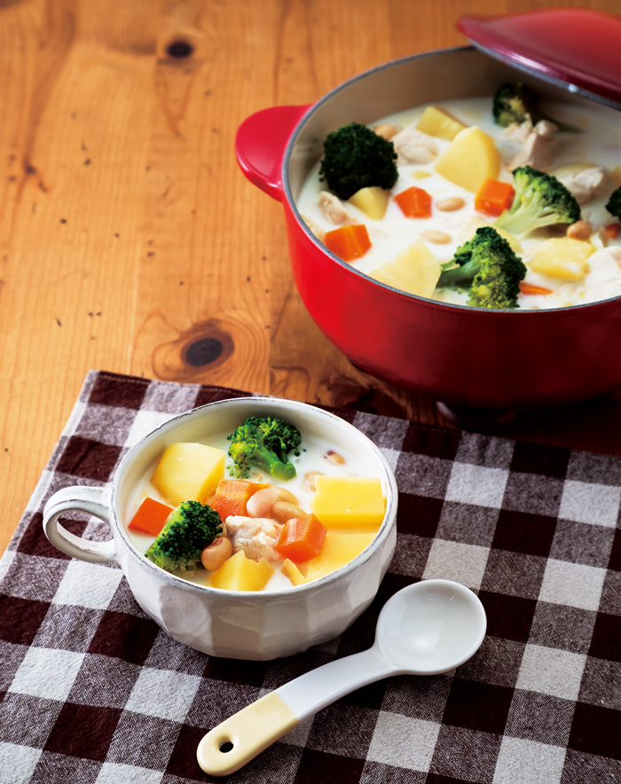 ナポリタンに合うスープのレシピ28選！物足りない時におすすめの献立をご紹介！folk