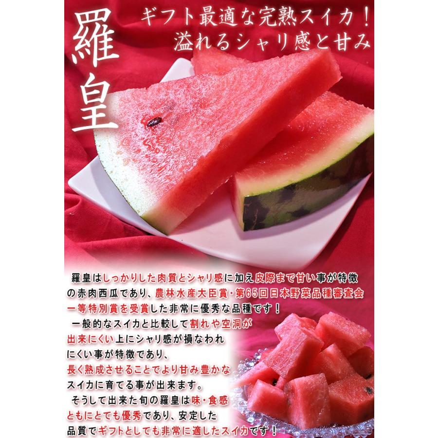 楽天市場】クール便 送料無料【熊本産 大分産 長野産】ブランドスイカ