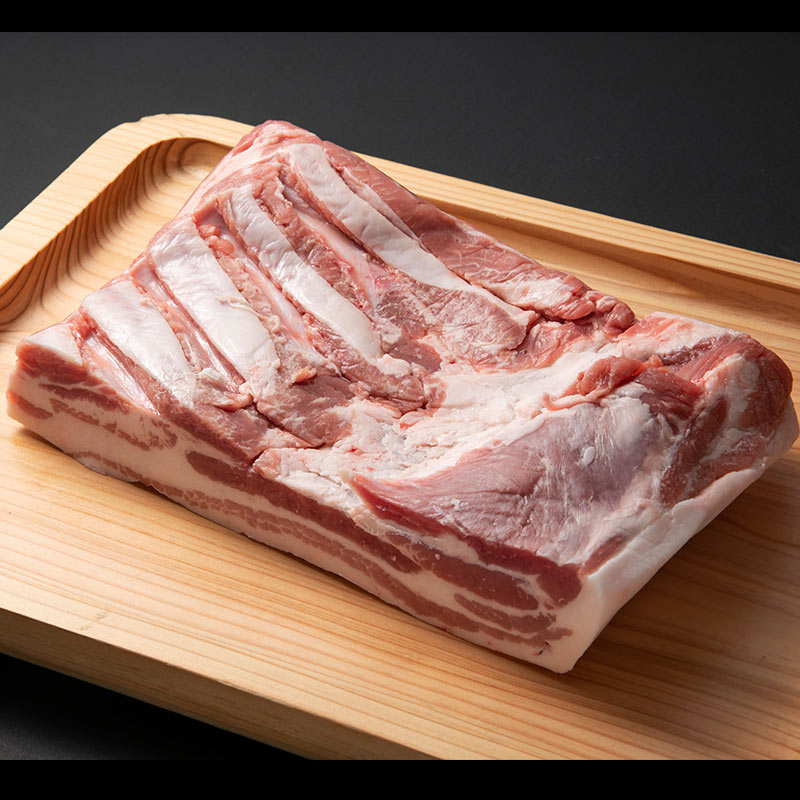 ジューシー豚バラブロックとじゃがいもの塩糀ロースト