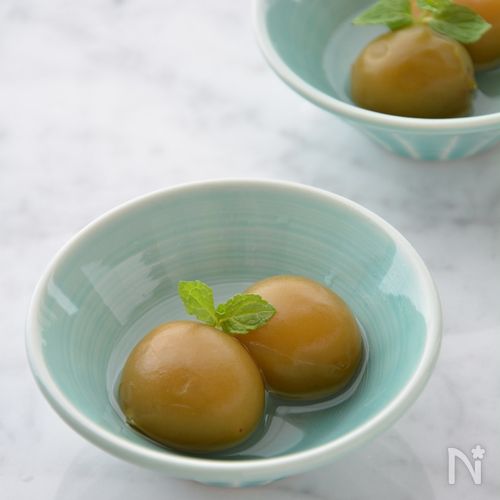 梅の恵み② 青梅の甘露煮をつくろうお花が好き！お花の素敵を伝えます！あなたの心に花が咲きますように✨