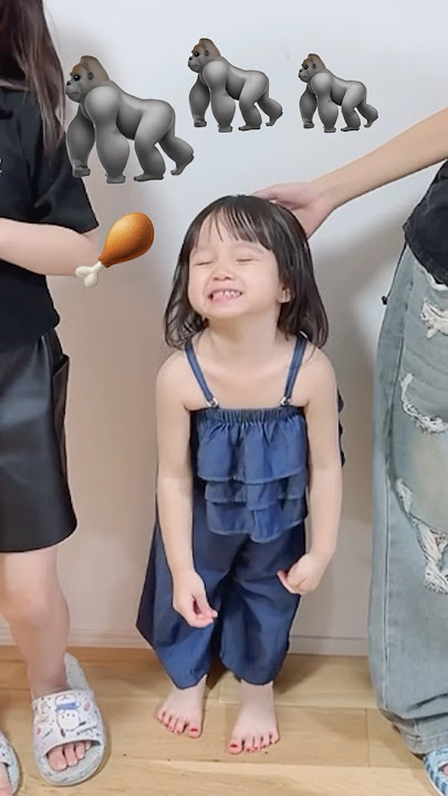 I tried dancing to Chicken Gorilla ♪ - YouTube