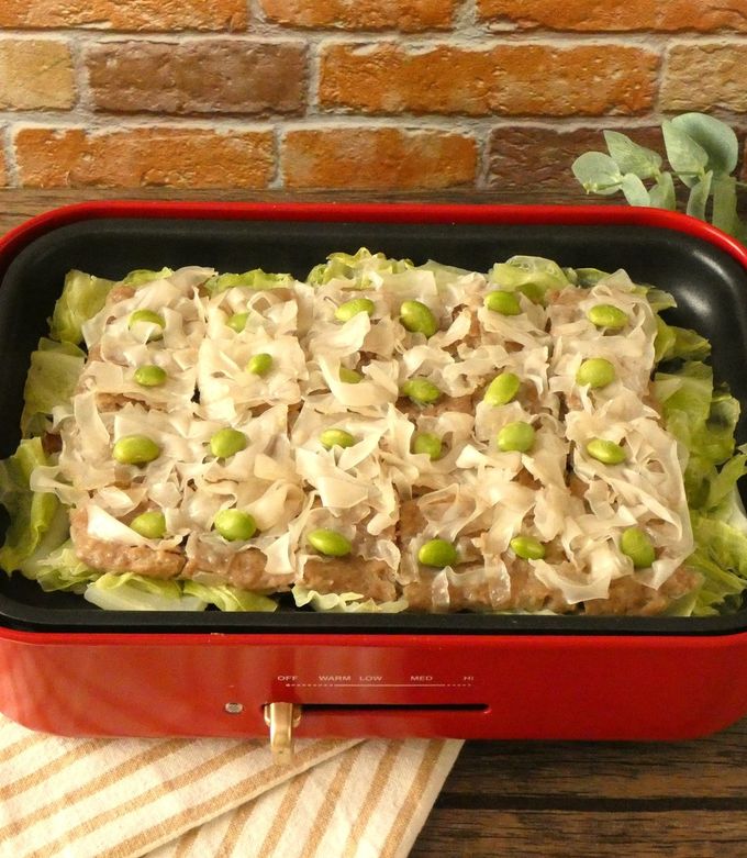 包まないから簡単!ホットプレートで作る焼売のレシピ