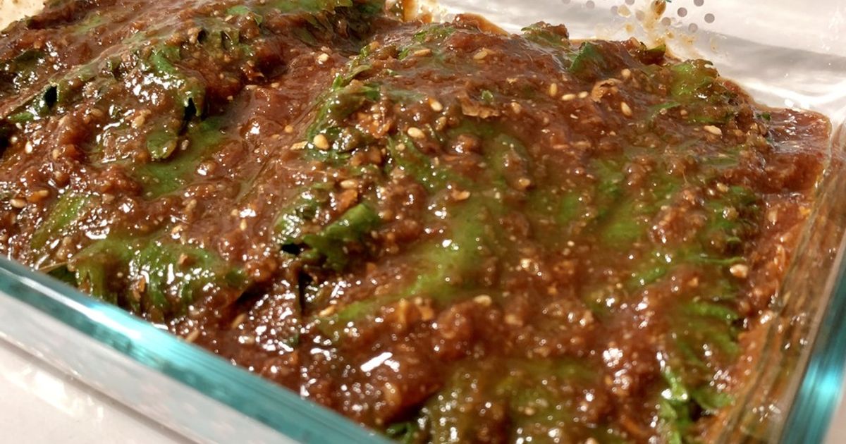 蒸し餃子のコチュジャンたれ by 春菜食堂ϋ♡クックパッド簡単おいしいみんなのレシピが392万品