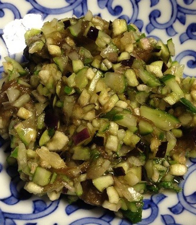 山形の「だし」を作りますたくさん