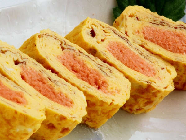 明太子入り卵焼きのレシピ・作り方プロに教わるおいしいレシピ オレンジページ.net