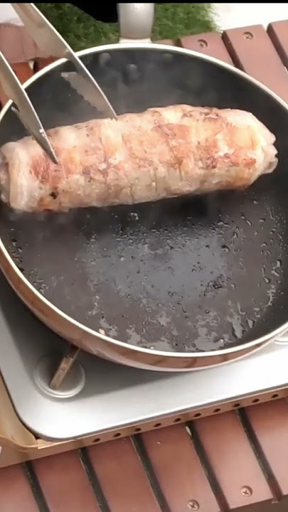 キャンプで憧れのメニュー「煮チャーシュー」を作ってみない？アレンジレシピも紹介料理・レシピBE-PAL キャンプ 、アウトドア、自然派生活の情報源ビーパル