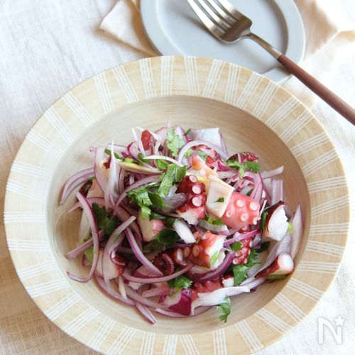 タコとホタテのセビーチェ by 伊藤協子さんレシピブログ - 料理ブログのレシピ満載